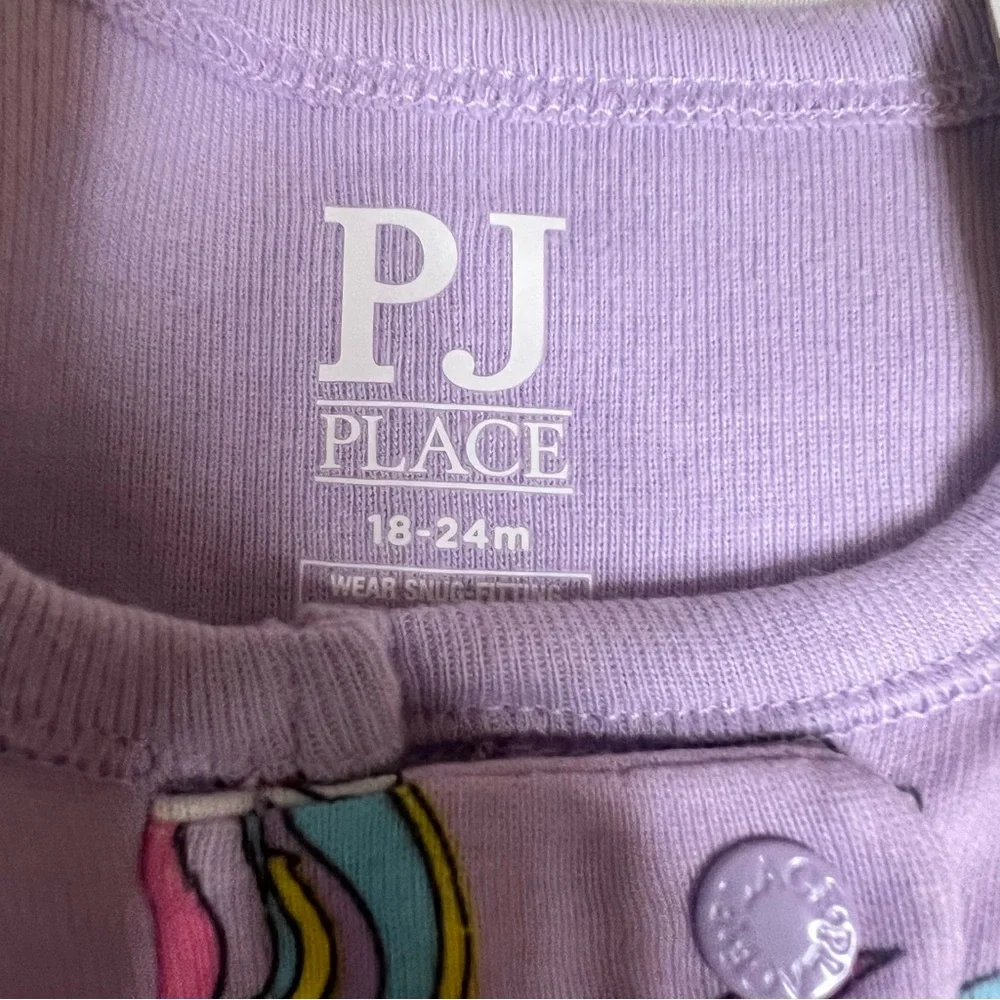 NWT‎ PJ Place Unicorn Pajama Bundle Toddler Girls 12-18M 18-24M Sleepwear Set
